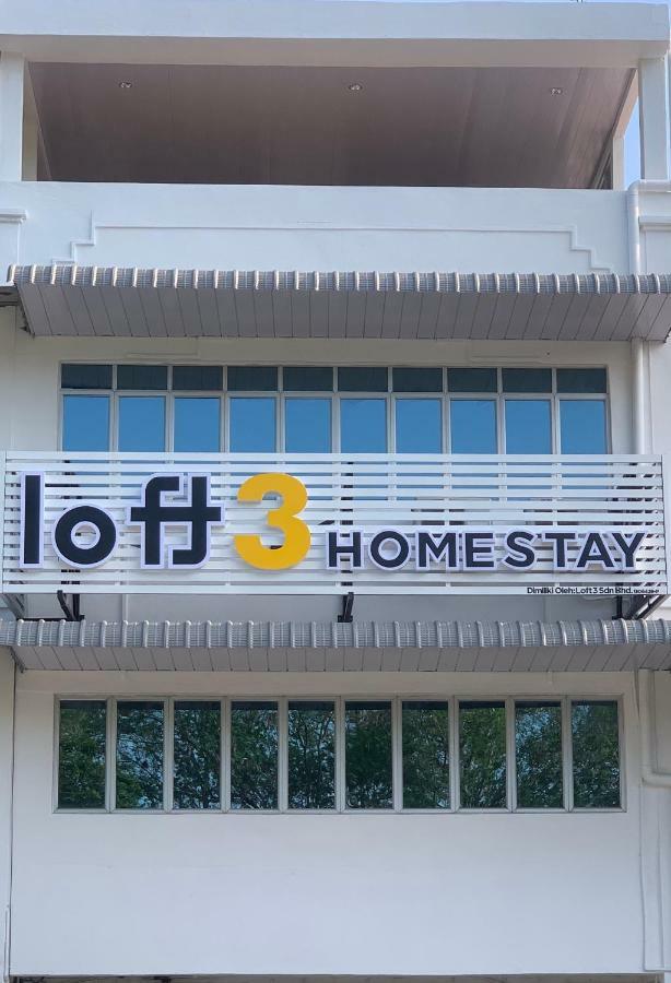 Loft 3 Homestay Padang Besar